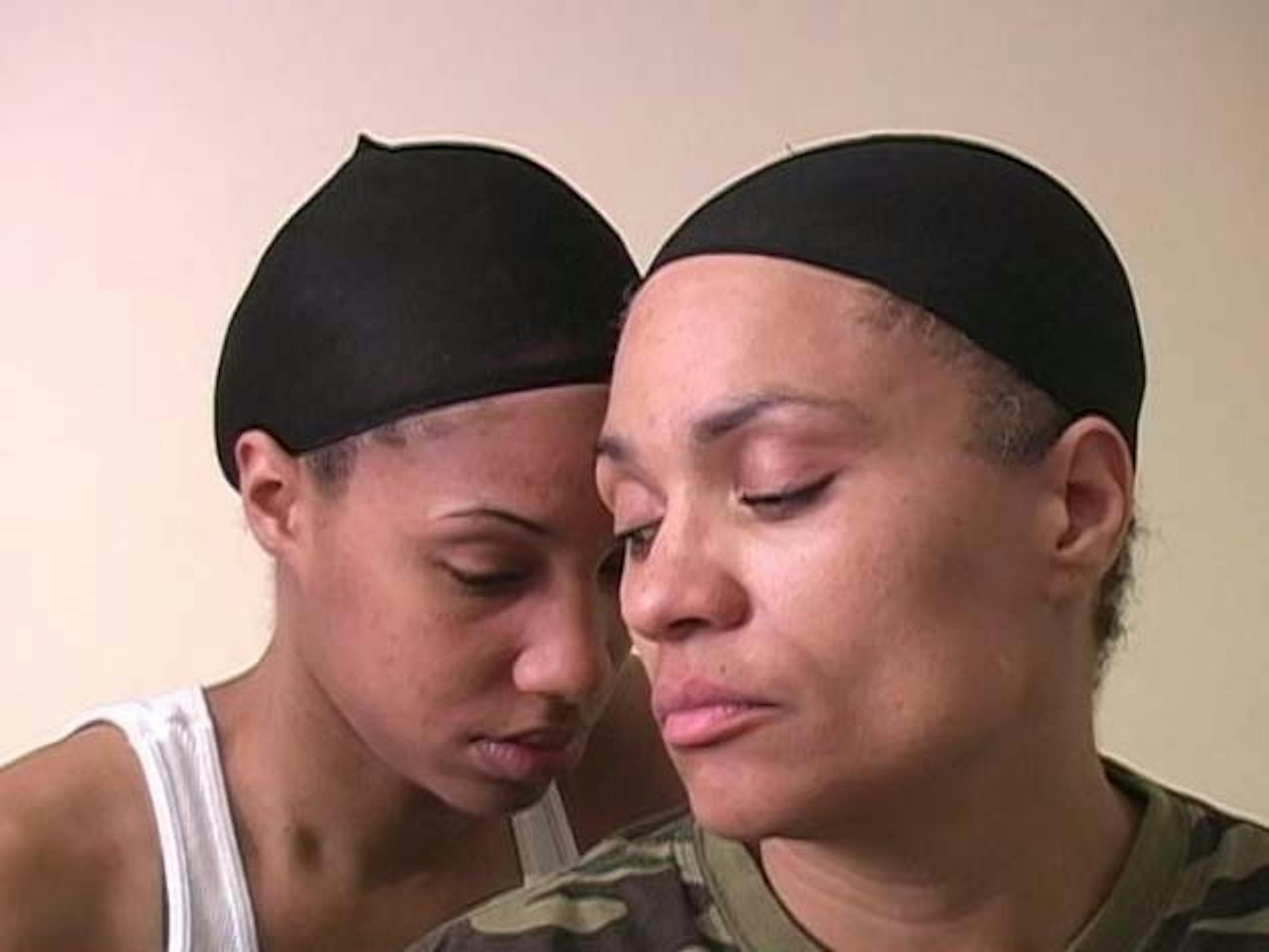 LaToya Ruby Frazier
Momme Portrait Series (Heads) (video still), 2008