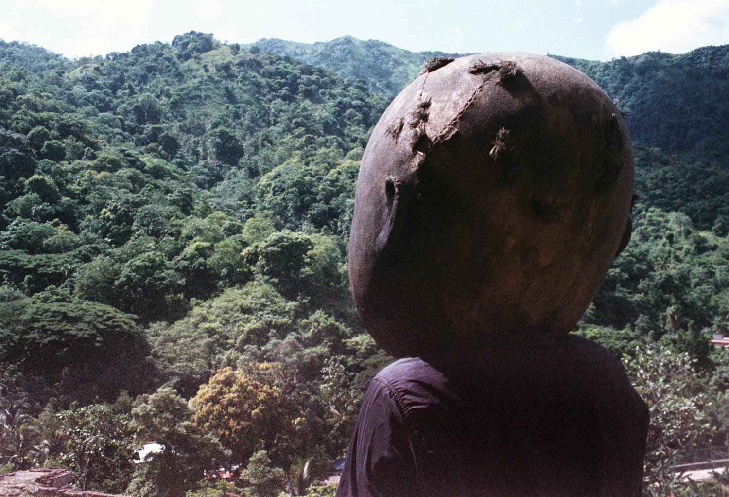 Manuel Mathieu 
Spooky North (performance view), 2013
Courtesy the artist
Photo: Josué Azor