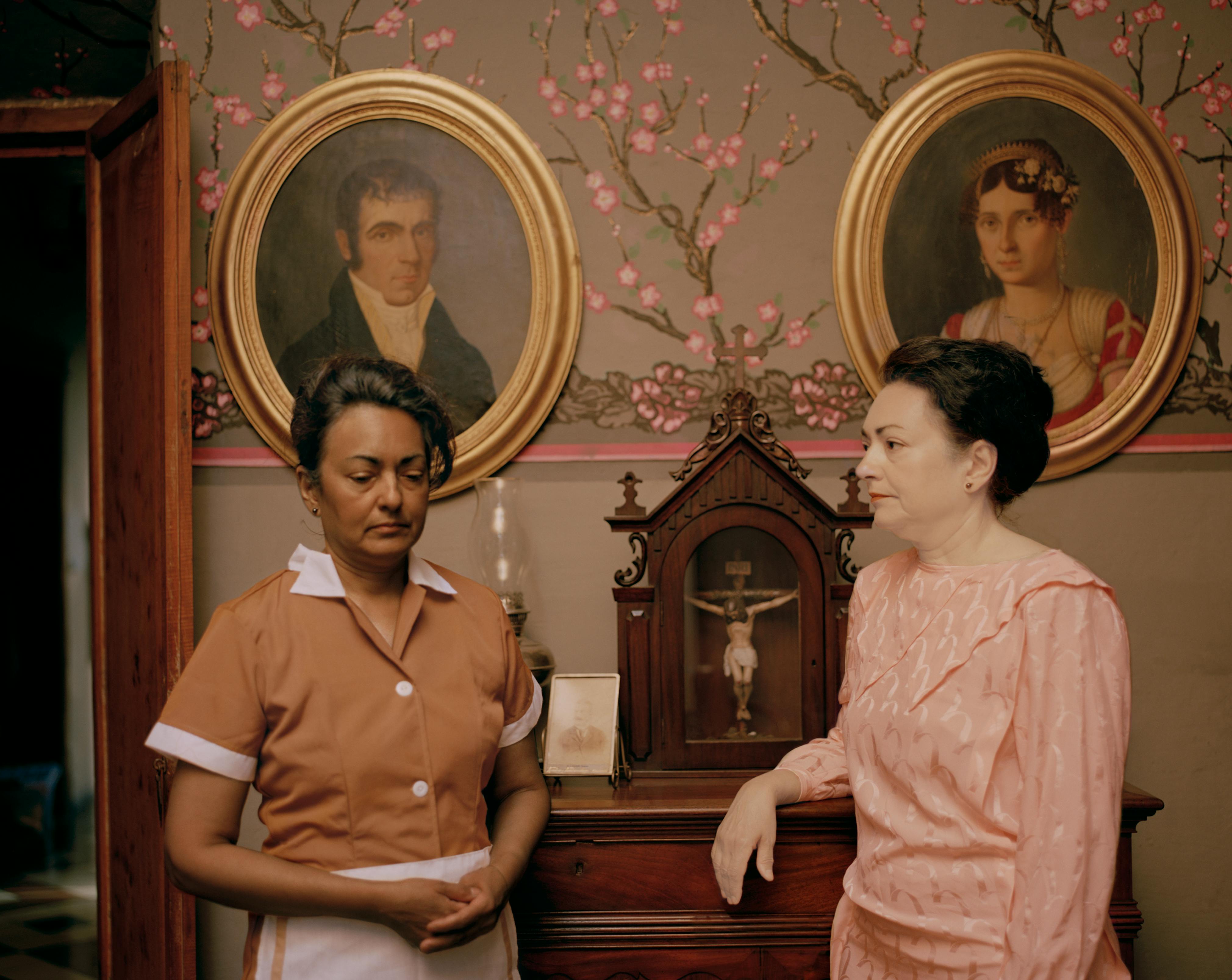 Rachelle Mozman 
	Las Damas from the series “Casa de Mujeres,” 2010 Collection El Museo del Barrio, NY
	Courtesy the artist