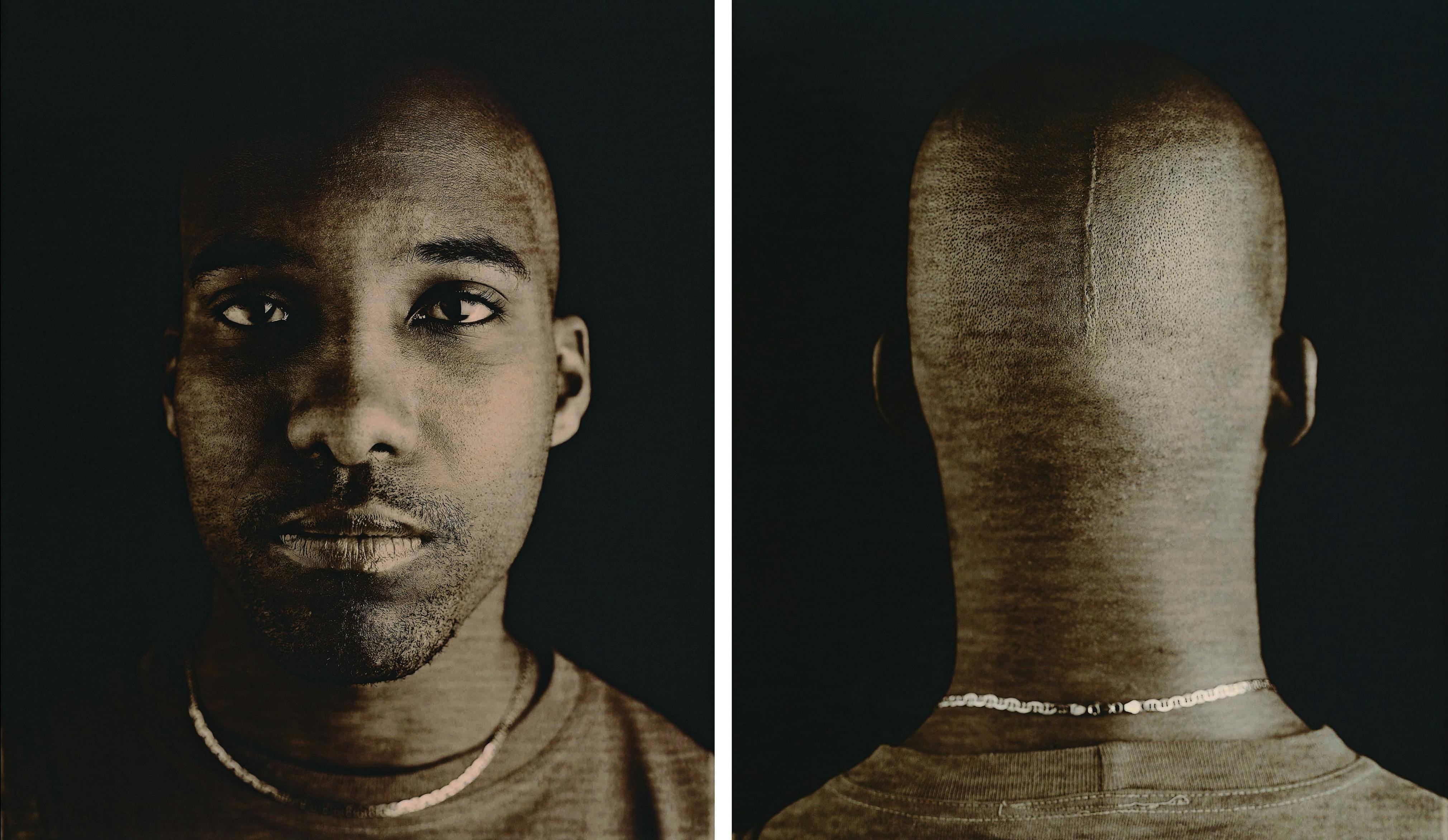 Lyle Ashton Harris
Untitled (Face #17 Mystery), 1998
Untitled (Back #17 Mystery), 1998
Courtesy the artist