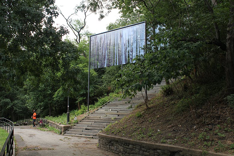 inHarlem: Kori Newkirk (Installation view), 2016
Photo: Alani Bass