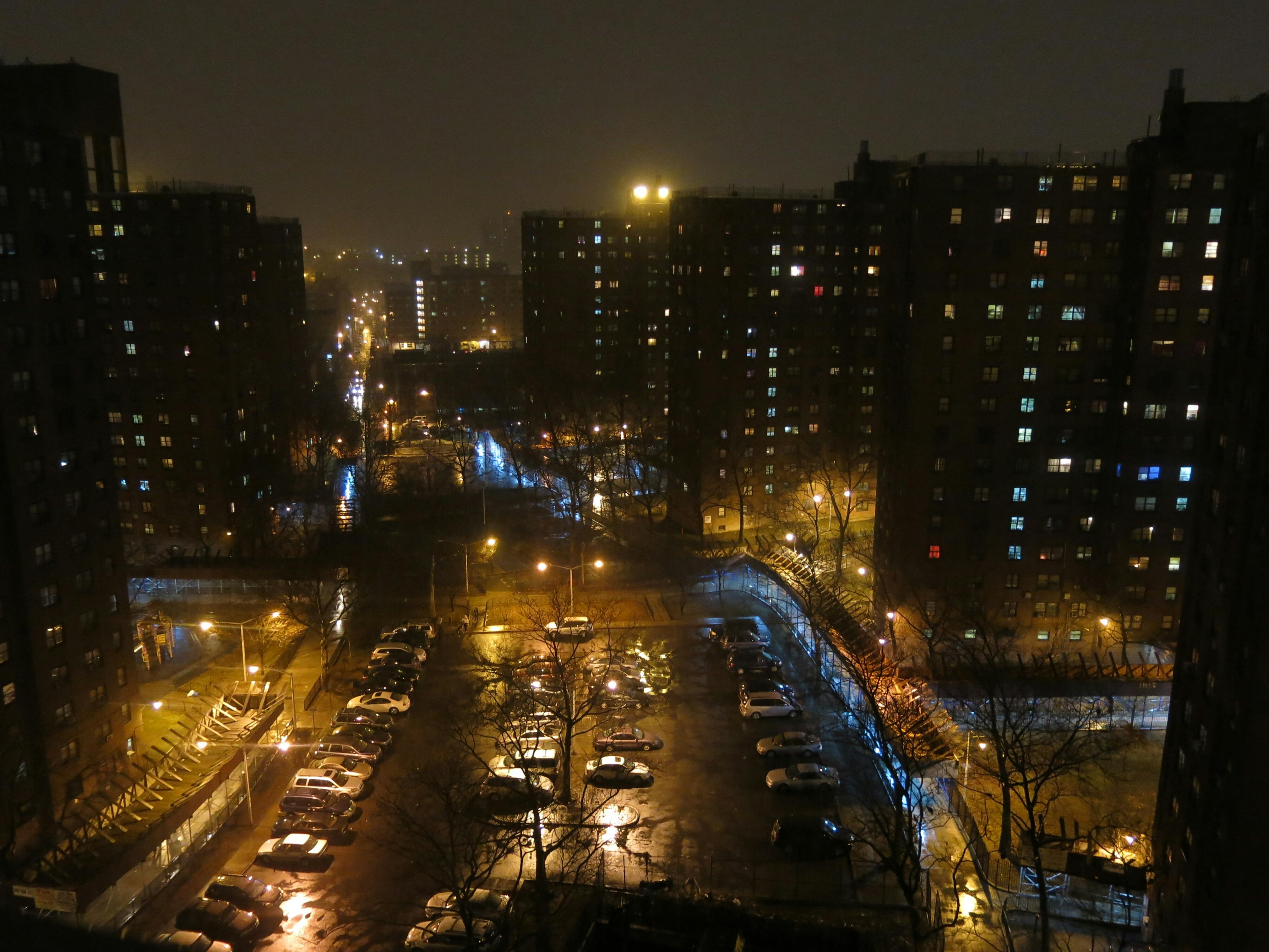 Wesley Coram
	Night Lights, 2013
	Courtesy the artist