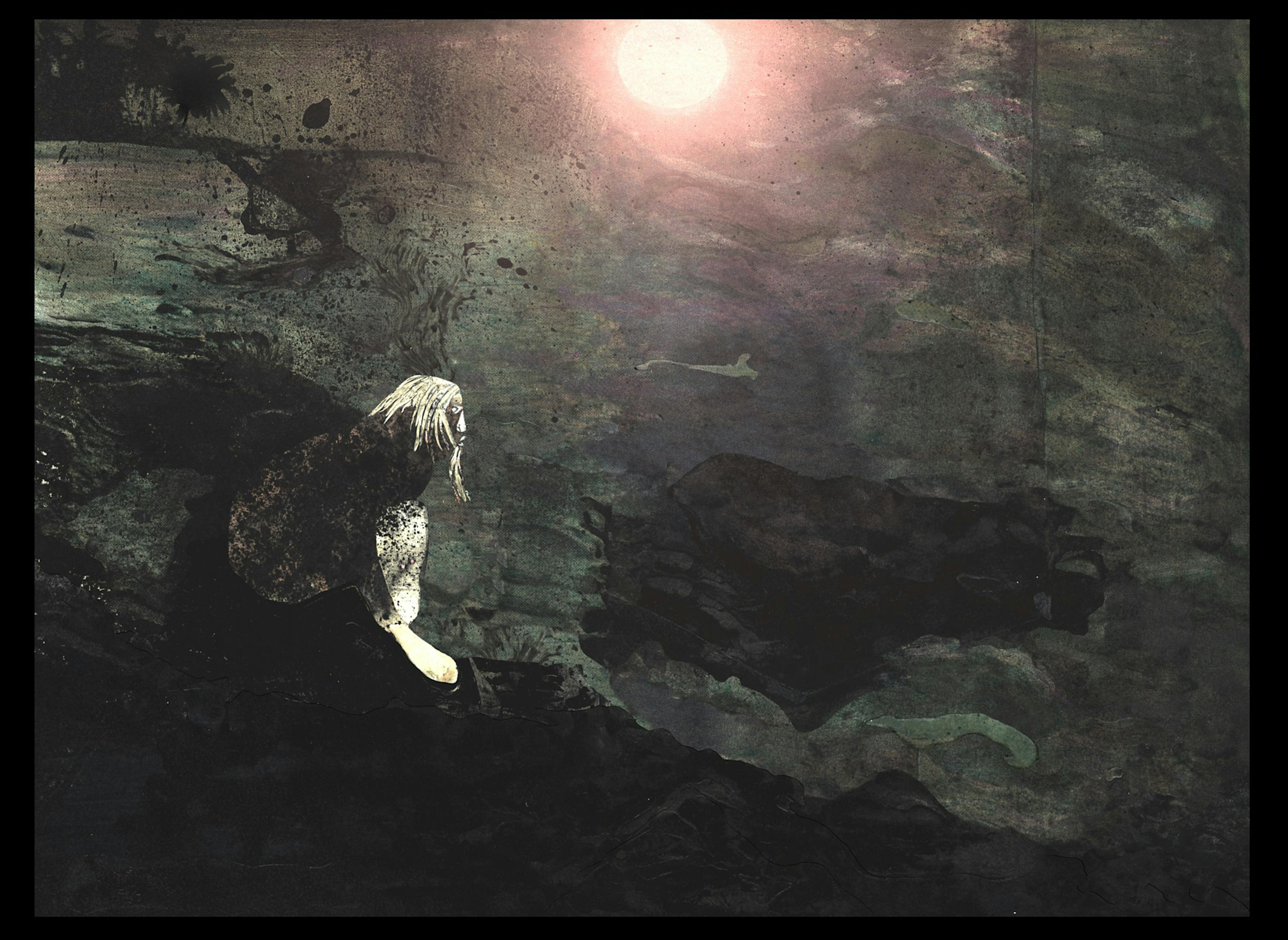 Edgar Cleijne + Ellen Gallagher
Nothing Is ..., 2013
Courtesy the artists and Hauser & Wirth, New York