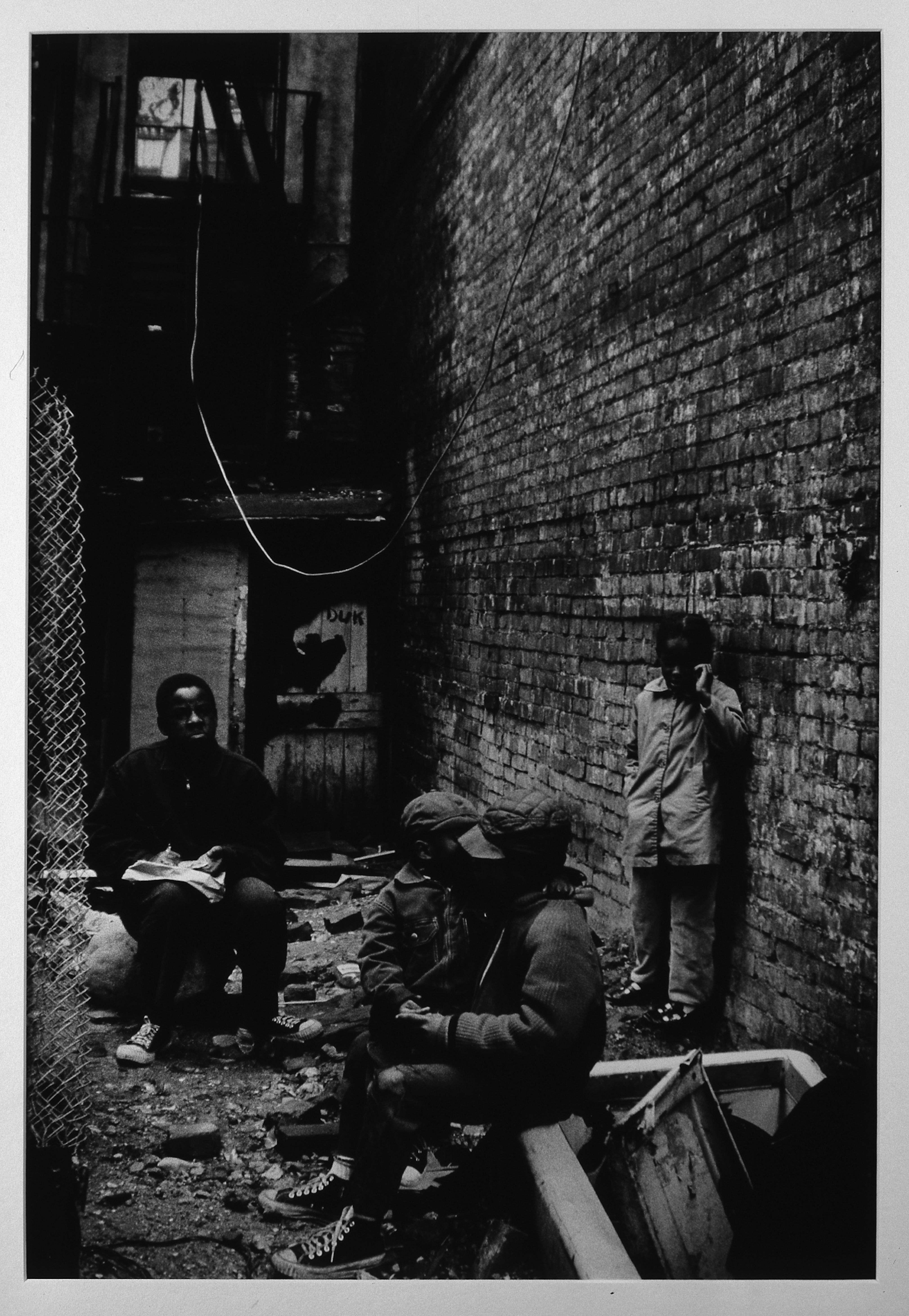 Gordon Parks
Untitled (Harlem, New York), 1967
Copyright and Courtesy The Gordon Parks Foundation