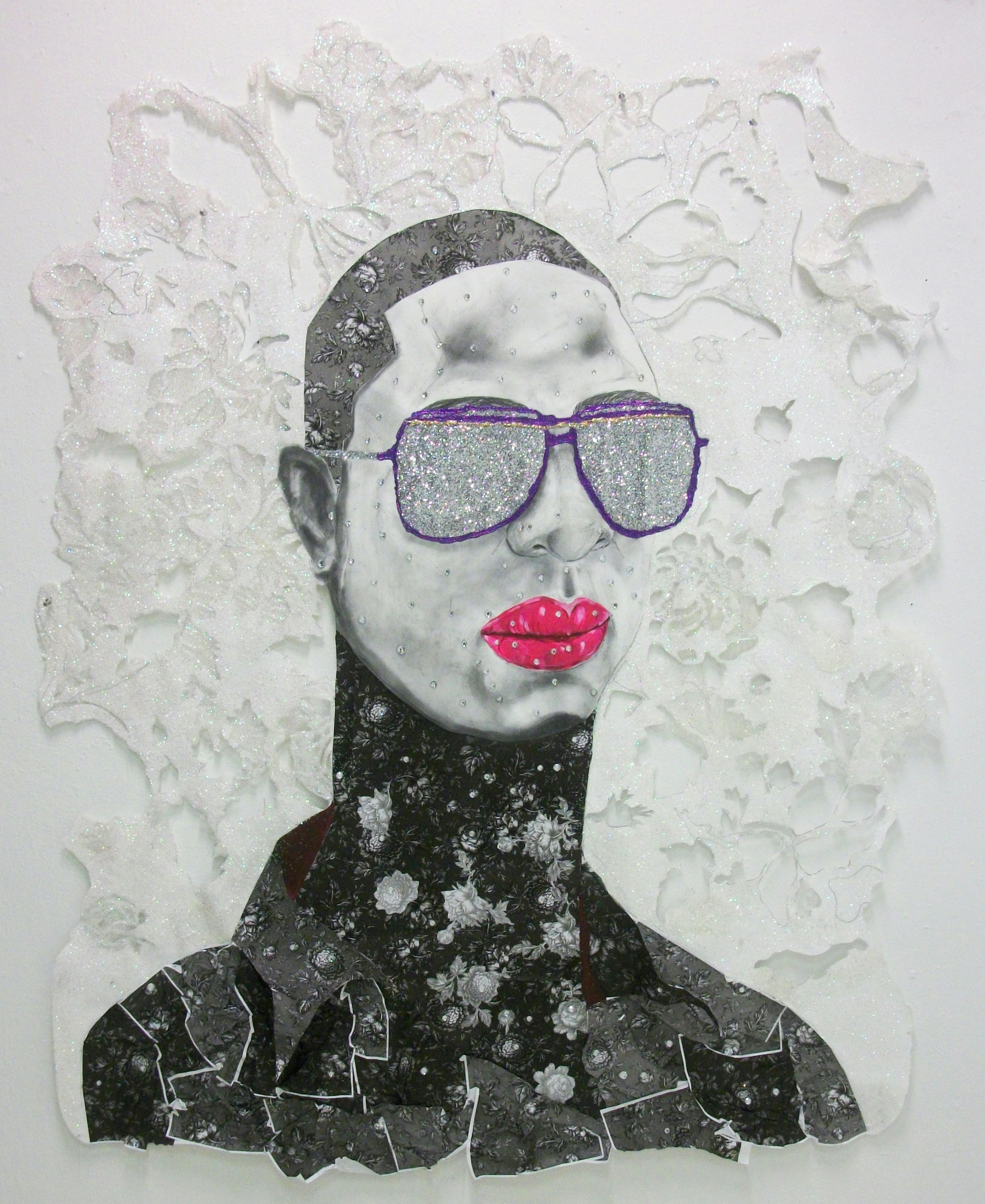 Ebony G. Patterson
	Untitled, Species I, 2010–11
	Collection David Beitzel, New York
	Courtesy the artist