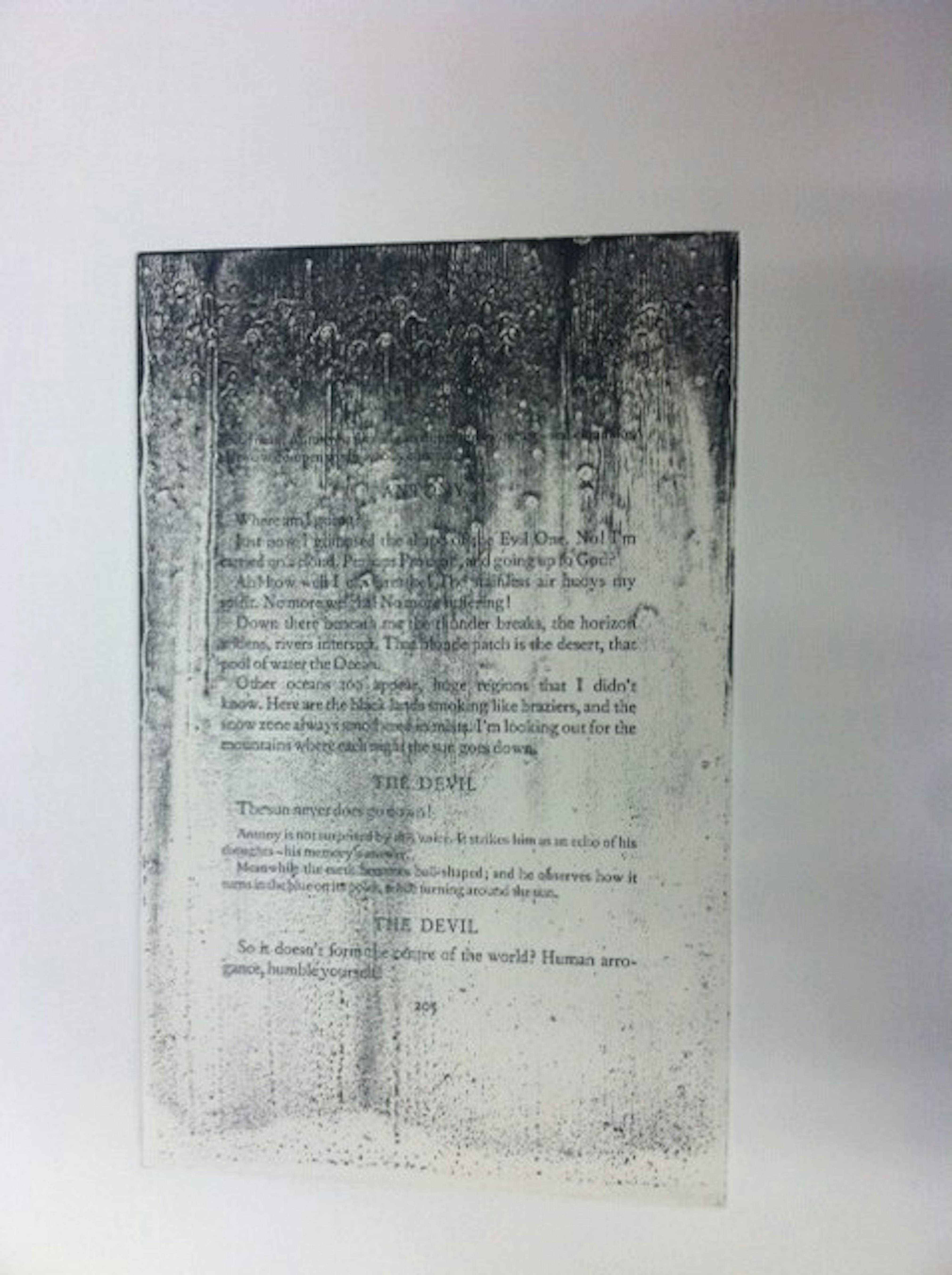 Tim Rollins and K.O.S. (Kids of Survival)
	The Temptation of St. Anthony (detail), 1989
	Gift of Jean-Christophe Castelli 03.29.4
	Photo: Marc Bernier