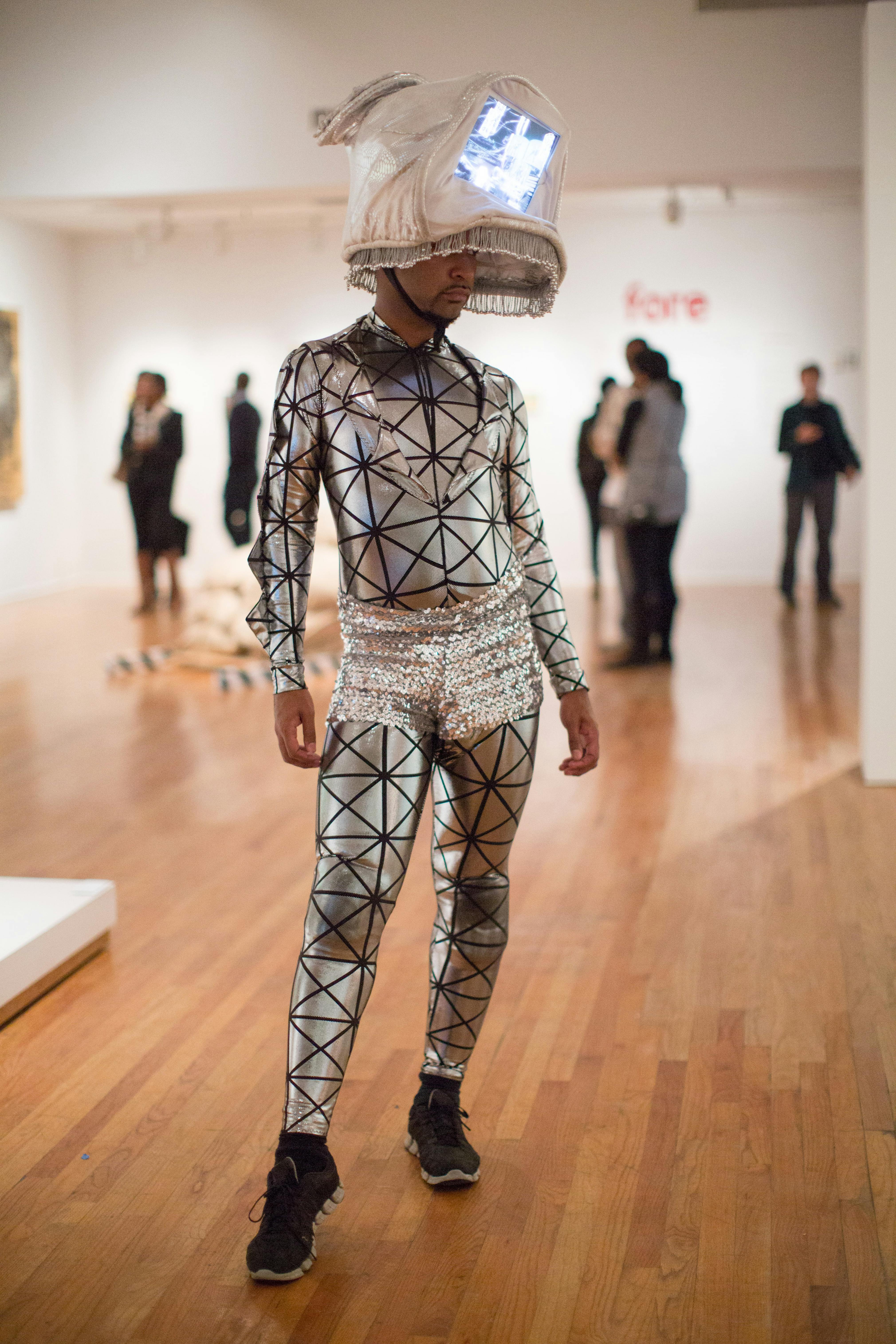 Jacolby Satterwhite
Reifying Desire: Model It (performance still), 2012
Courtesy the artist and Monya Rowe Gallery, New York
Photo: Scott Rudd