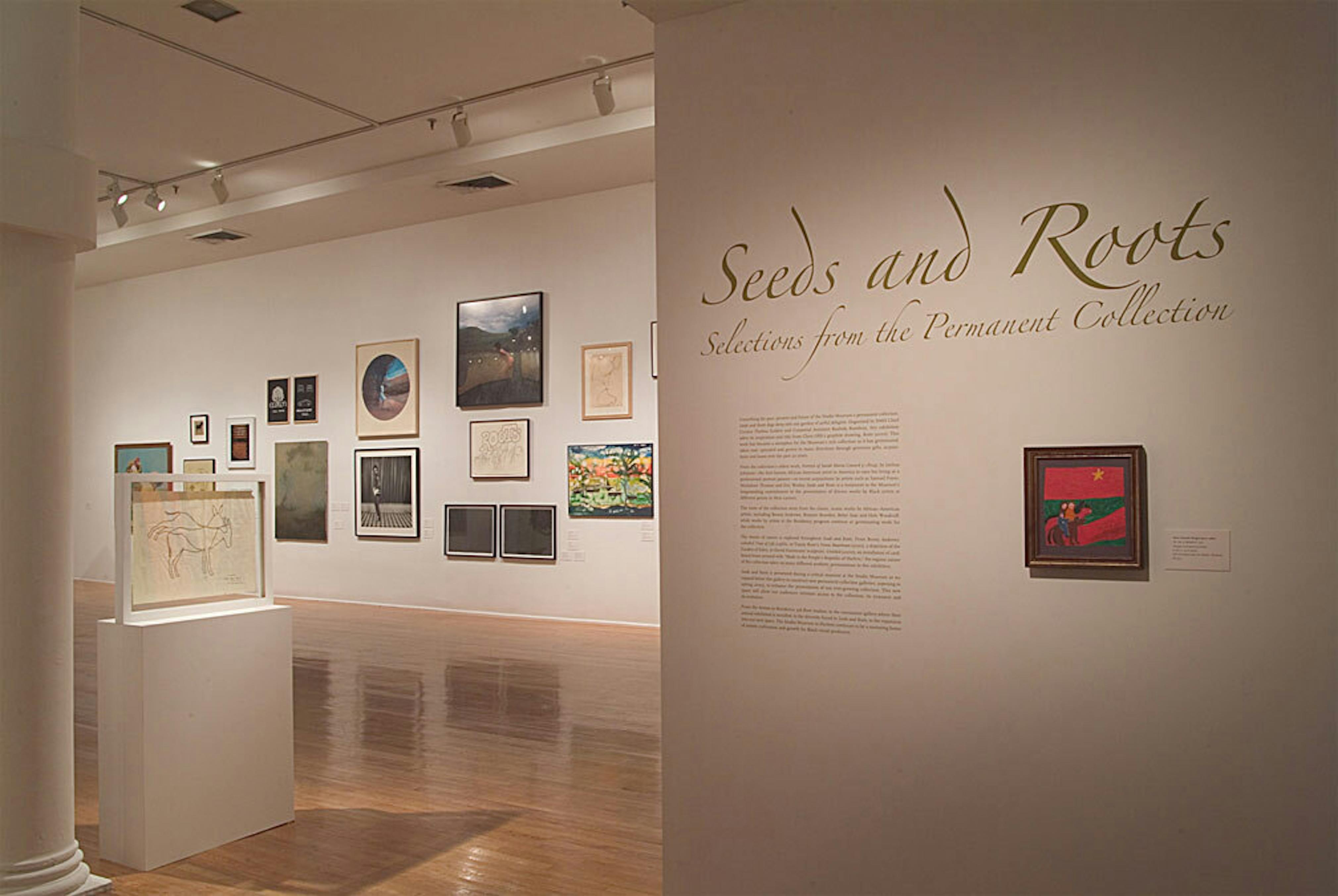 Seeds and Roots: Selections from the Permanent Collection (installation view), 2004
Photo: Adam Reich