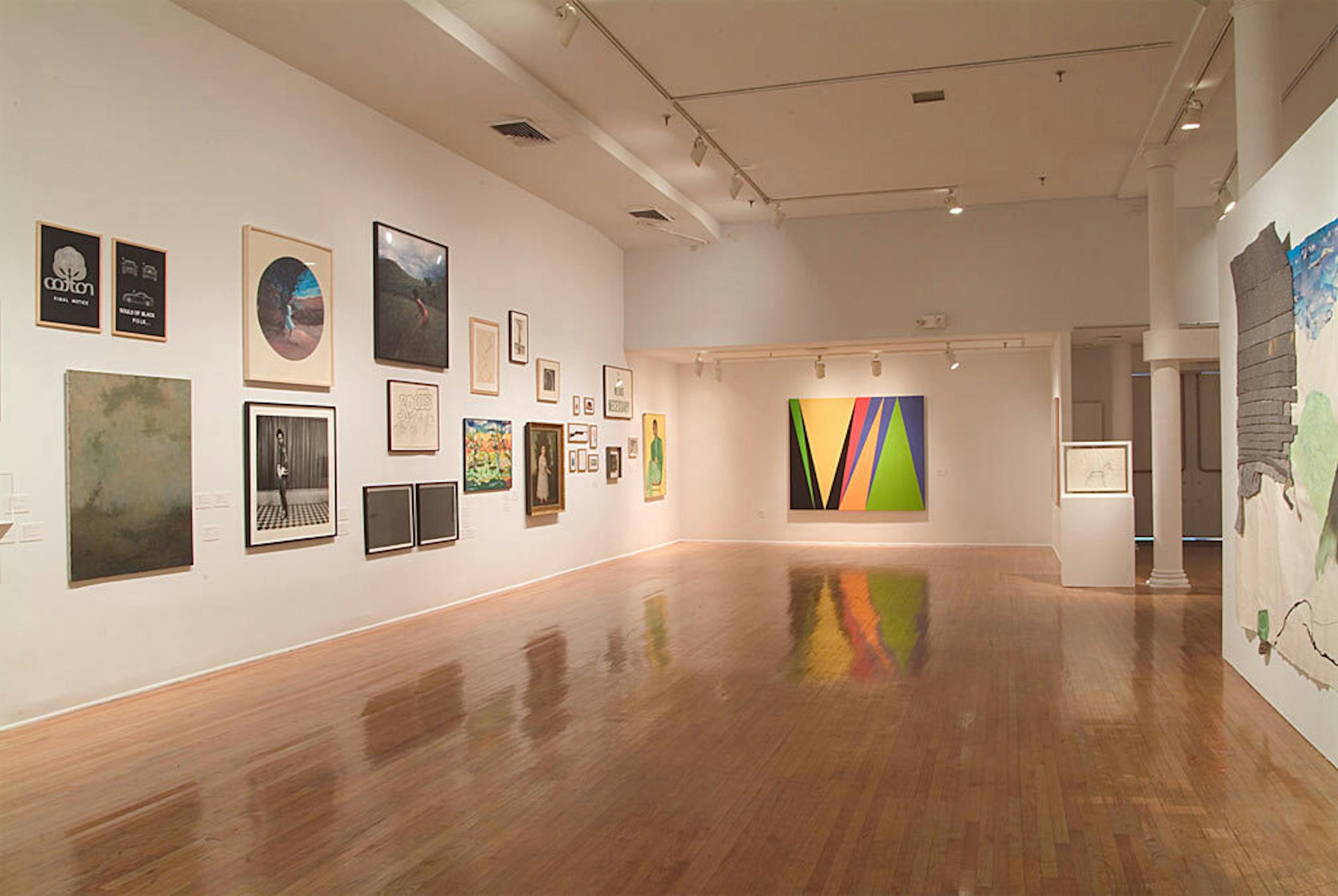 Seeds and Roots: Selections from the Permanent Collection (installation view), 2004
Photo: Adam Reich