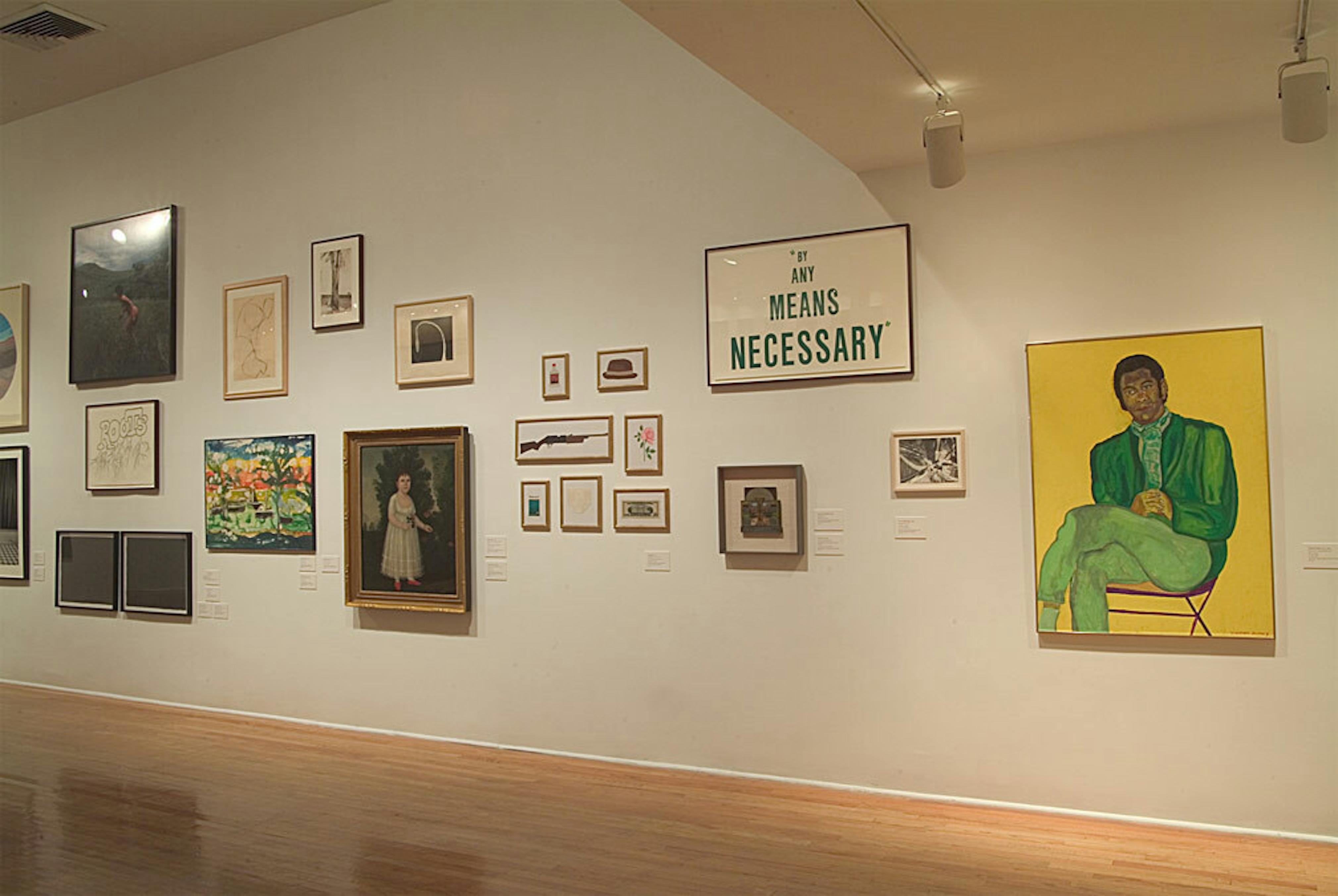 Seeds and Roots: Selections from the Permanent Collection (installation view), 2004
Photo: Adam Reich