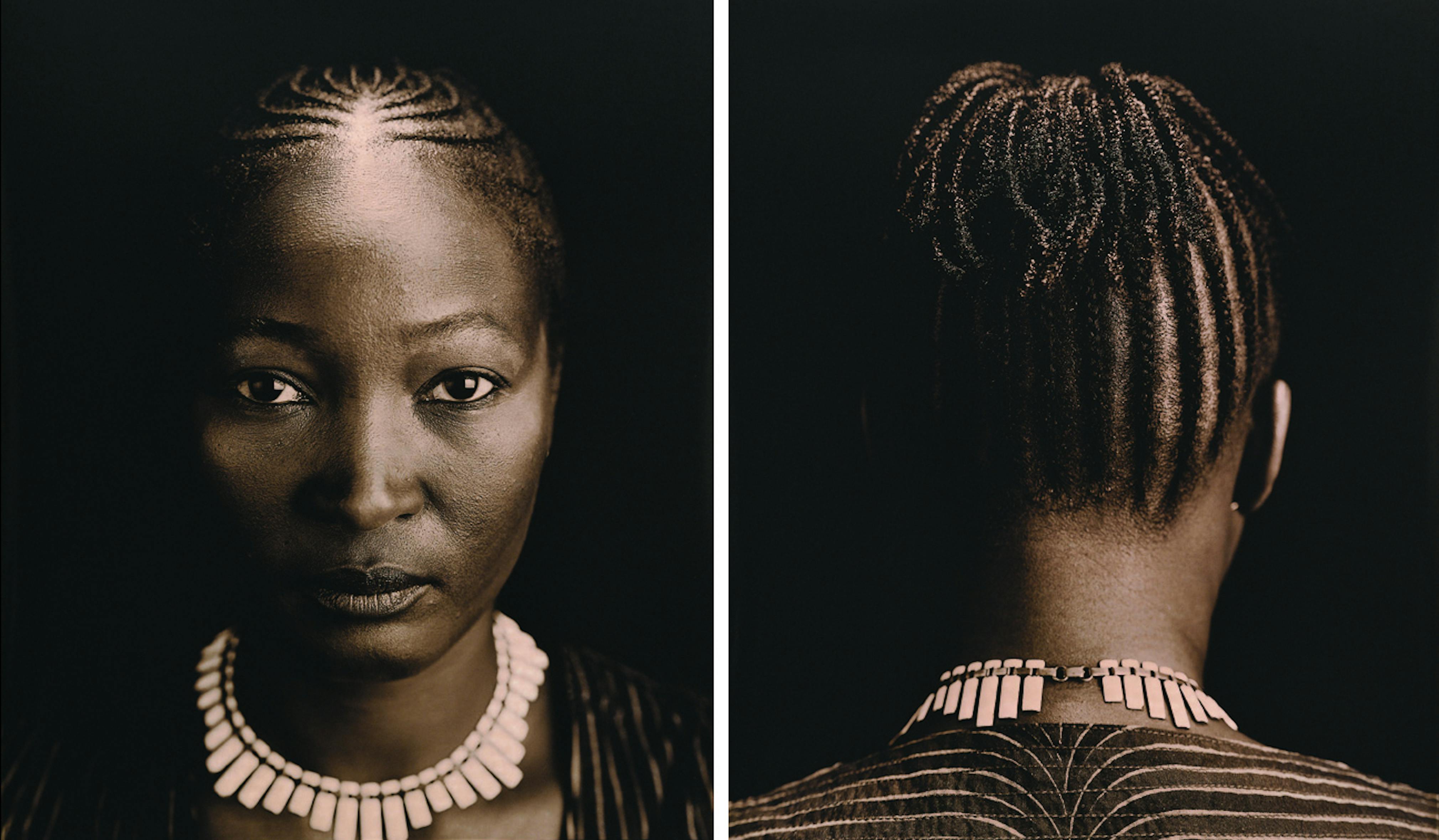 Lyle Ashton Harris
Untitled (Face #182 Senam), 2007
Untitled (Back #182 Senam), 2007
Courtesy Rodney M. Miller Collection