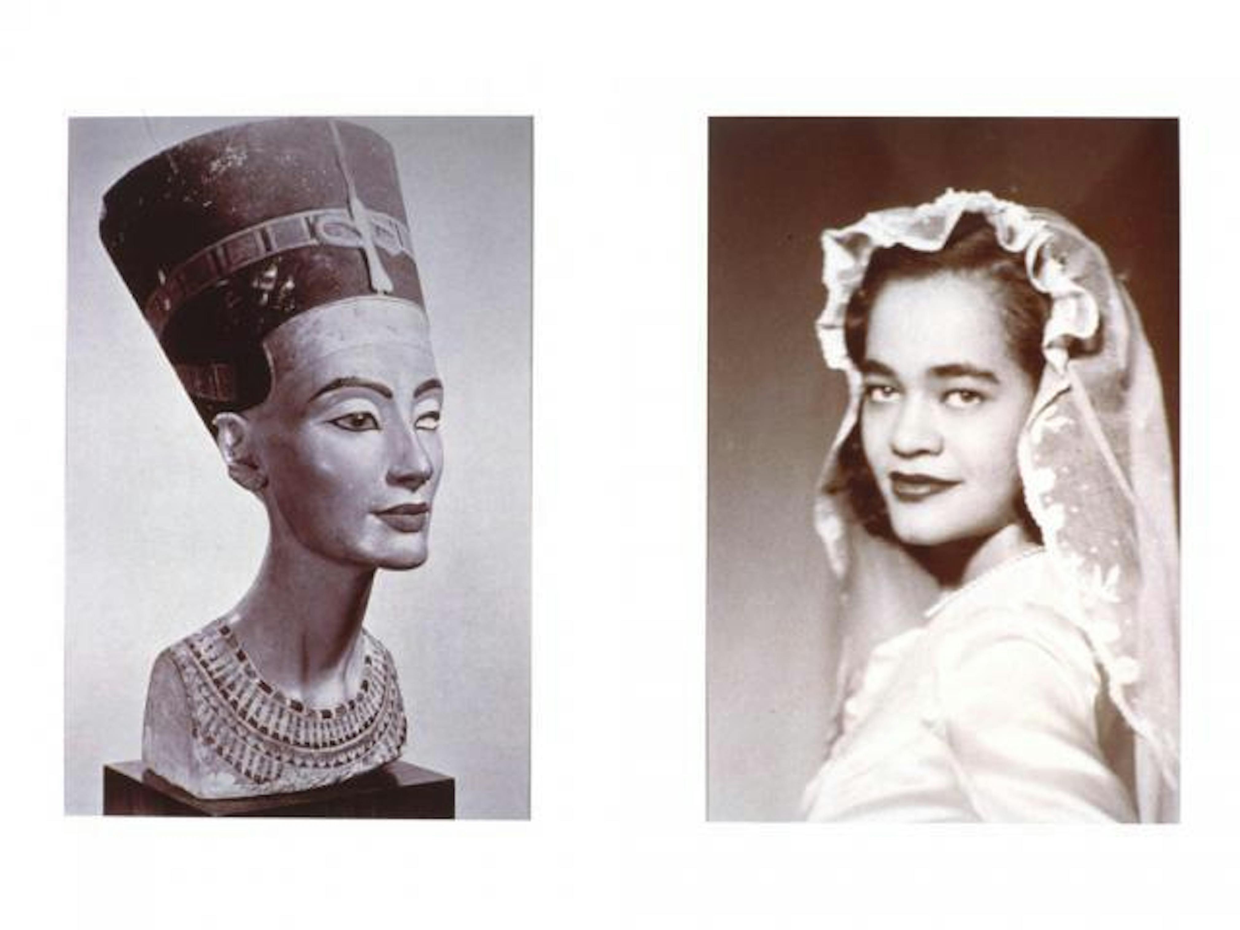 Lorraine O’Grady
	Sisters I (from Miscegenated Family Album), 1994
	Cibachrome diptych, 20 x 16 each
	Gift of the Peg Alston Collection  10.19a 
	 