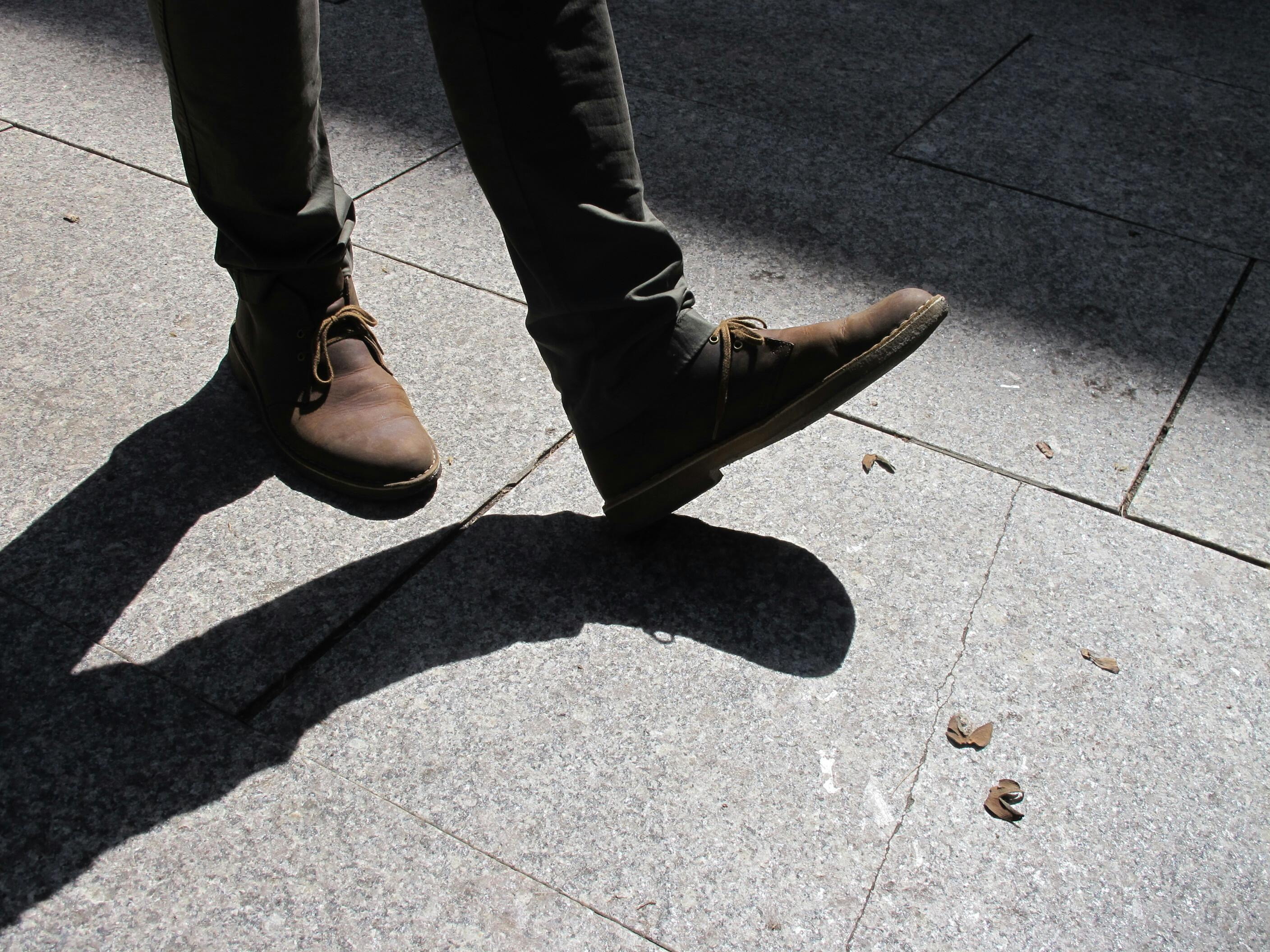 Trevin Dehere
Walks of Life, 2011
Courtesy the artist