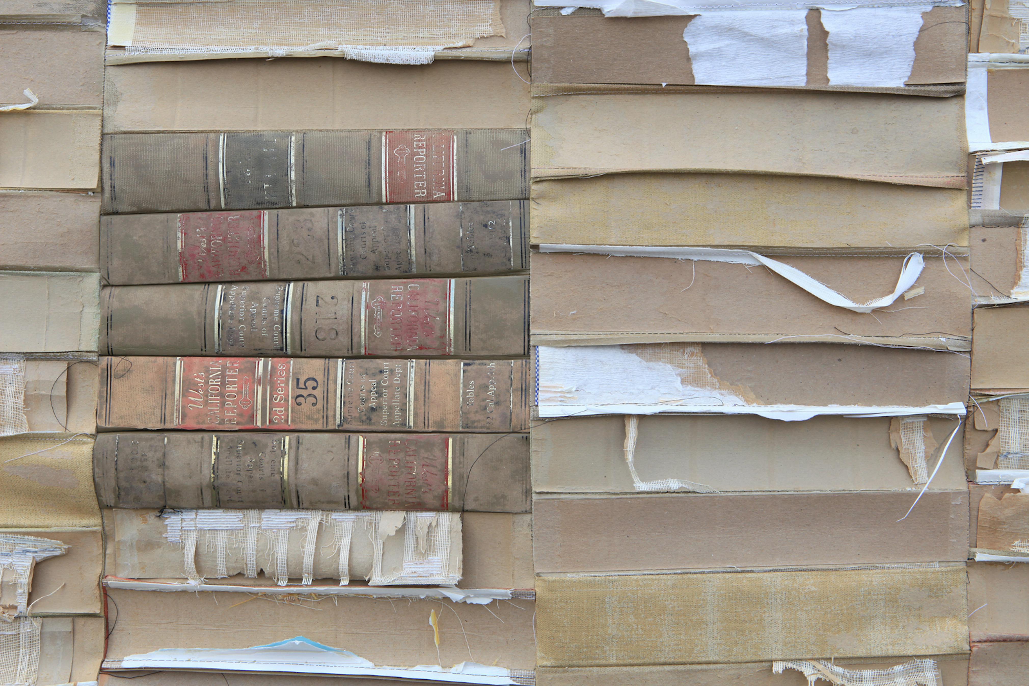 Samuel Levi Jones
Unbound (detail), 2015
Mixed media
94 × 343 in.
Courtesy the artist