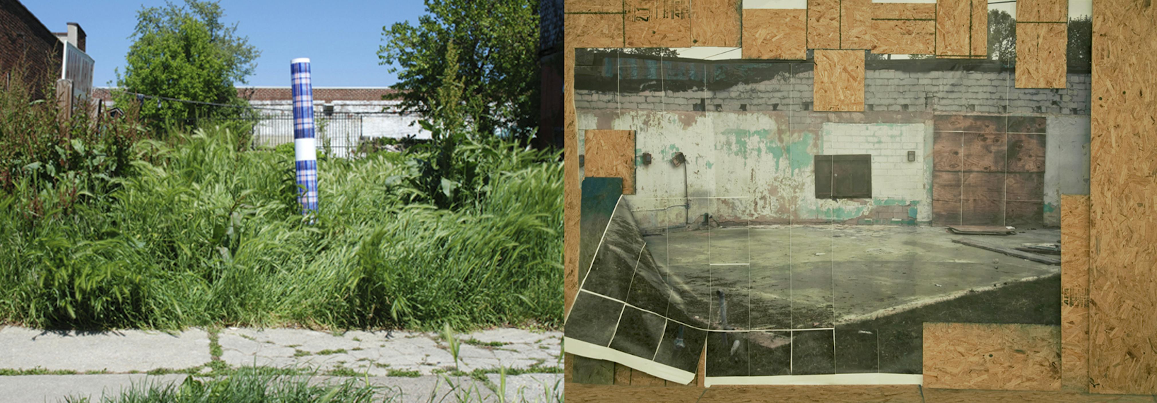 Jessica Vaughn
Production of Space (detail), 2012
Courtesy the artist