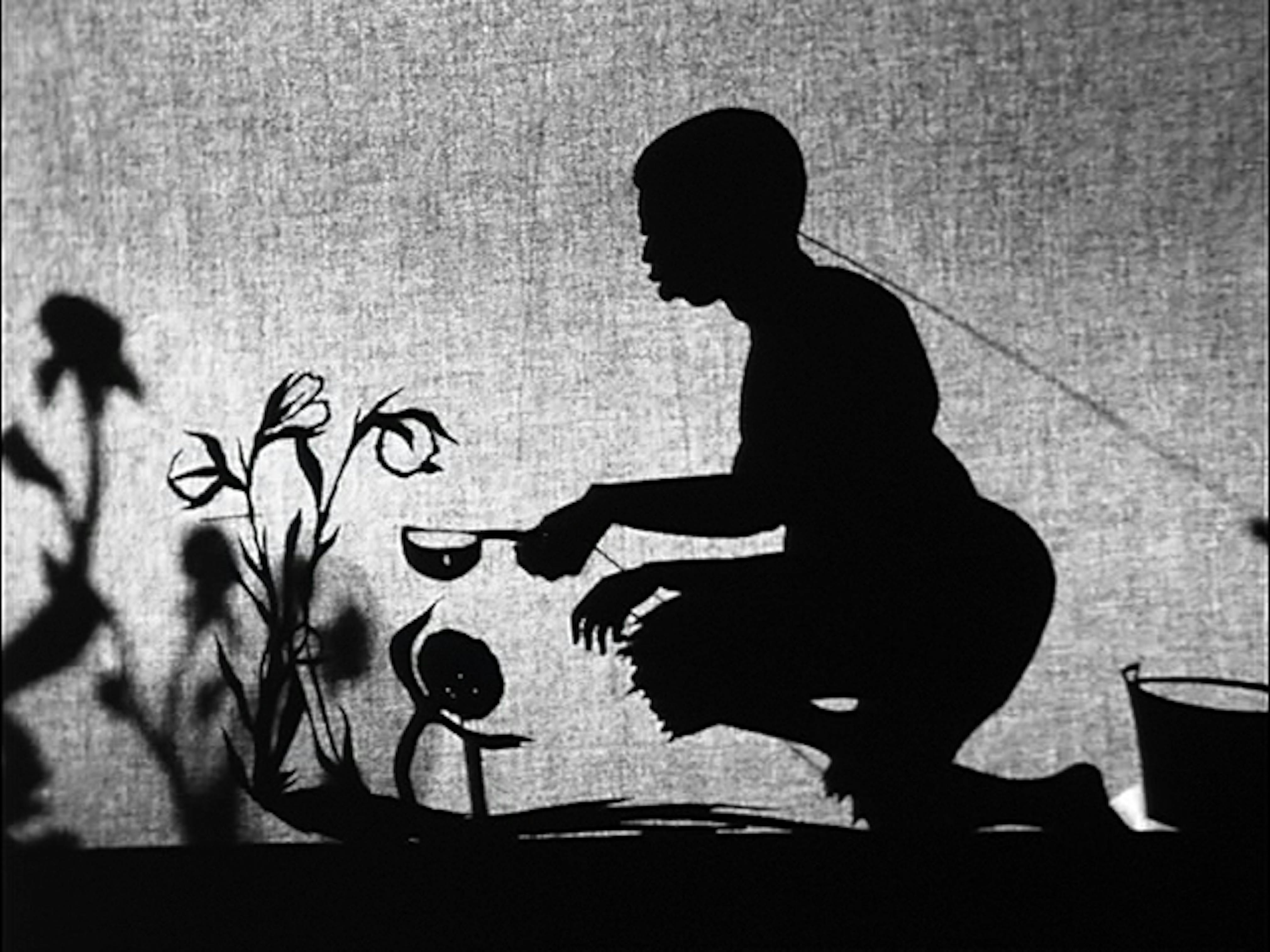 Kara Walker
8 Possible Beginnings, or the Creation of African-America; a Moving Picture by Kara E. Walker (video still), 2005
Video, Black and white, sound TRT 00:15:57
© 2005 Kara Walker
Courtesy of Sikkema Jenkins & Co., New York