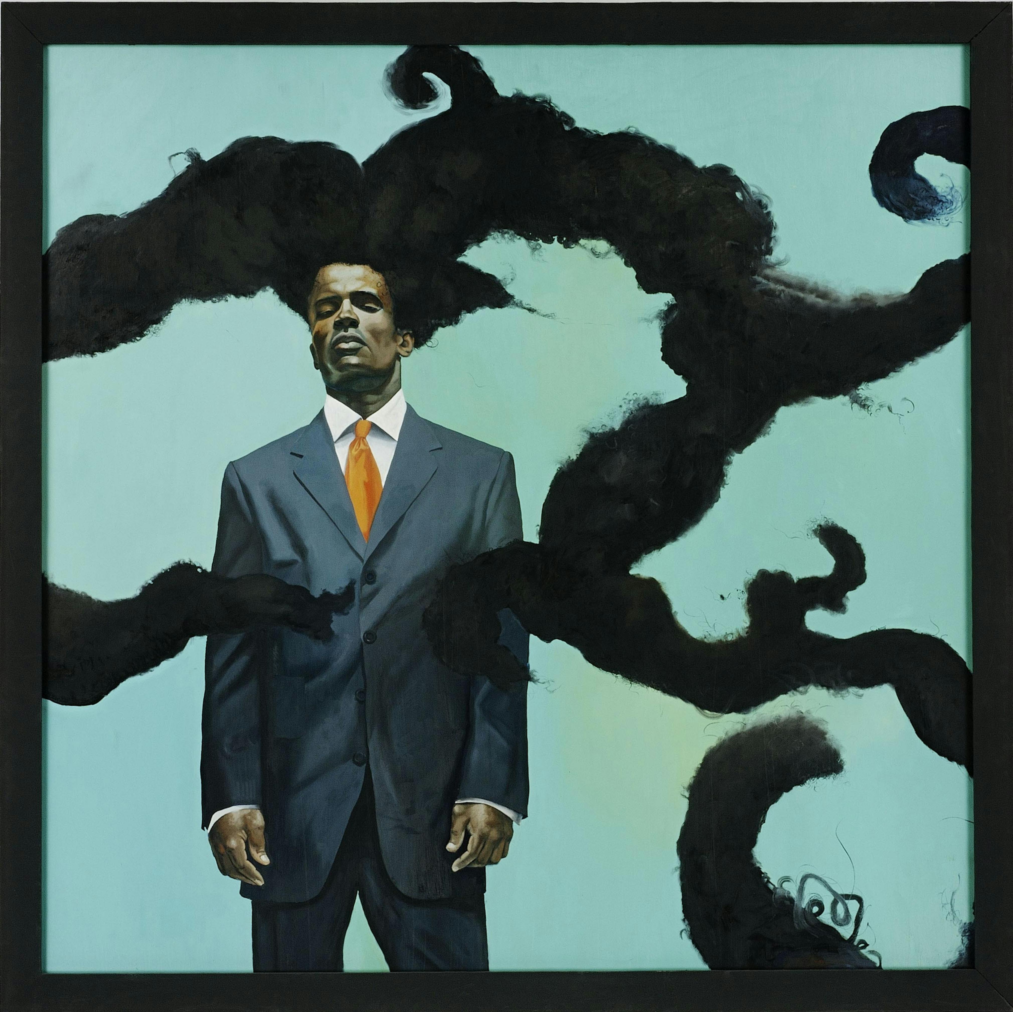Kehinde Wiley
Conspicuous Fraud Series #1 (Eminence), 2001
Museum purchase made possible by a gift from Anne Ehrenkranz 02.10.14