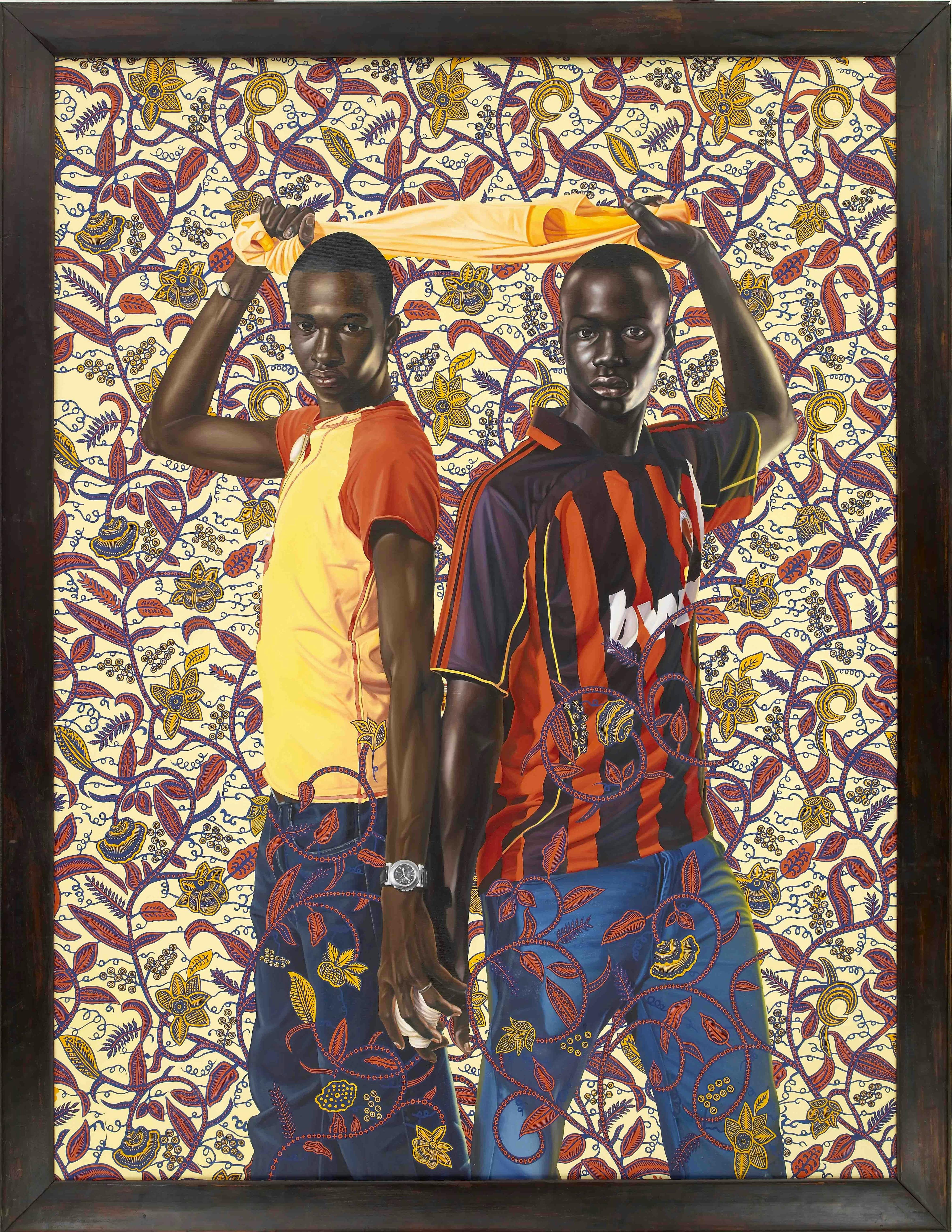 Kehinde Wiley
Place Soweto (National Assembly), 2008
Oil on canvas, 96 x 72 in.
Courtesy Deitch Projects, NY