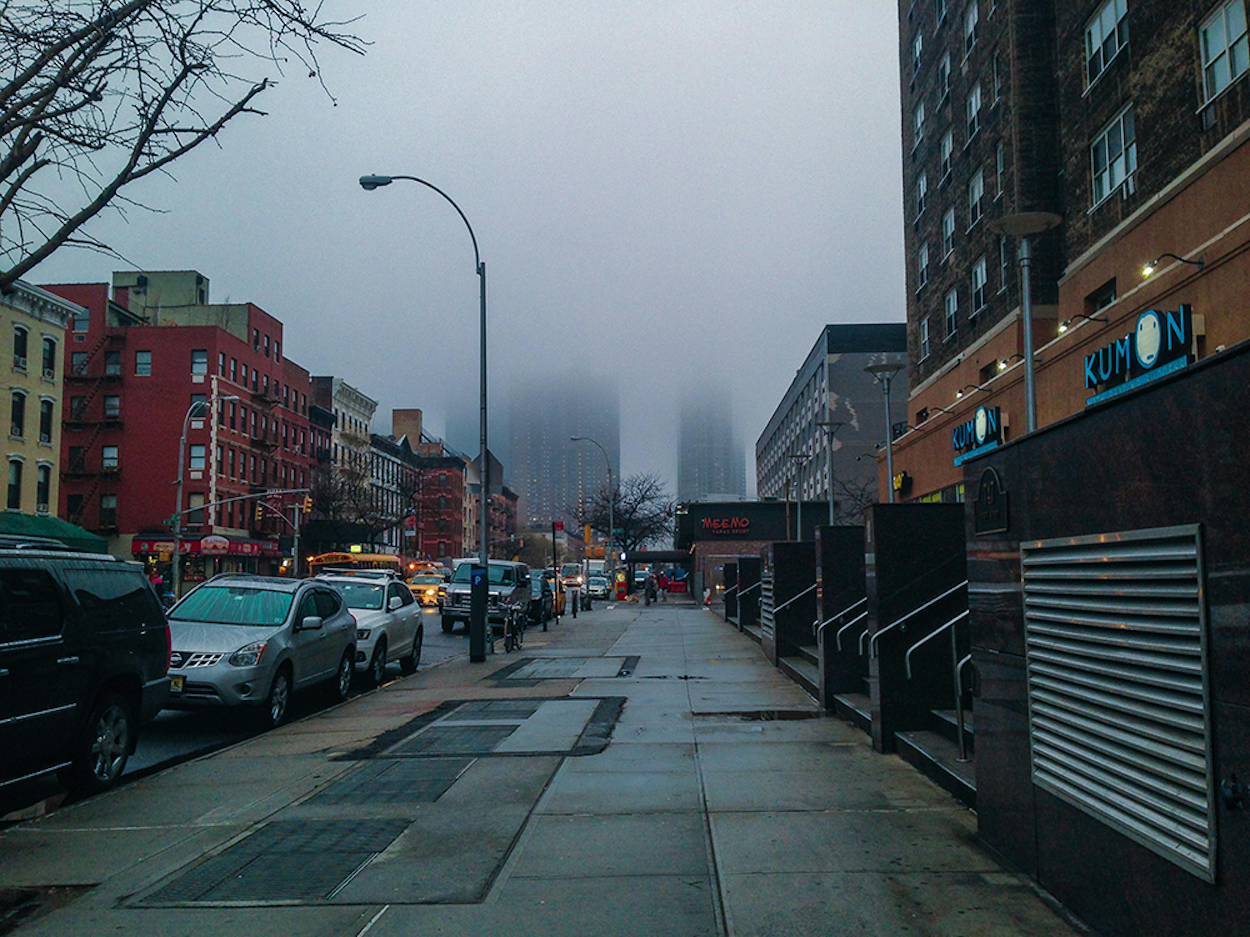 Xiaoxuan Wu
	New York Early Morning 2, 2015
	Digital chromogenic print
	Courtesy the artist